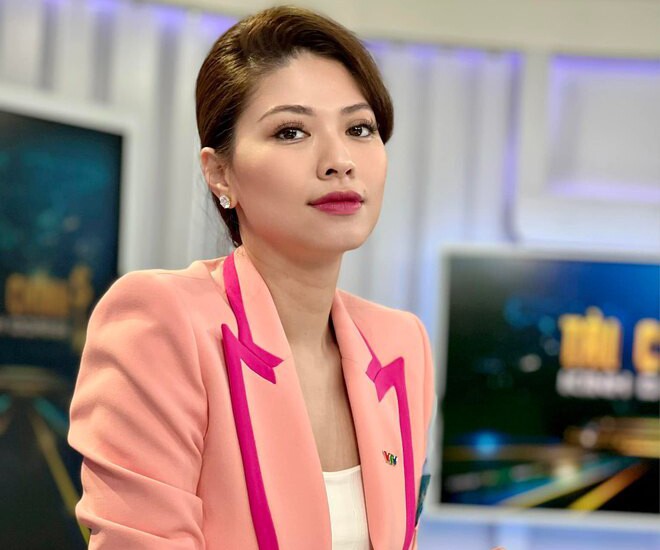 BTV Ngọc Trinh từng là một trong những mỹ nhân nổi tiếng của đài VTV.