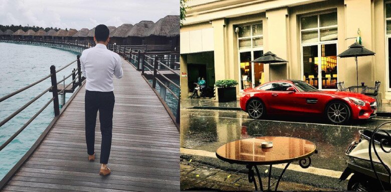 Thiếu gia Hà thành còn sở hữu nhiều siêu xe tiền tỷ.