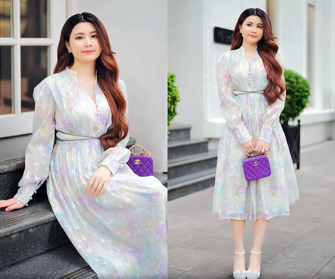 Ở tuổi 17, Hạt Dẻ được khen là bản sao của mẹ.