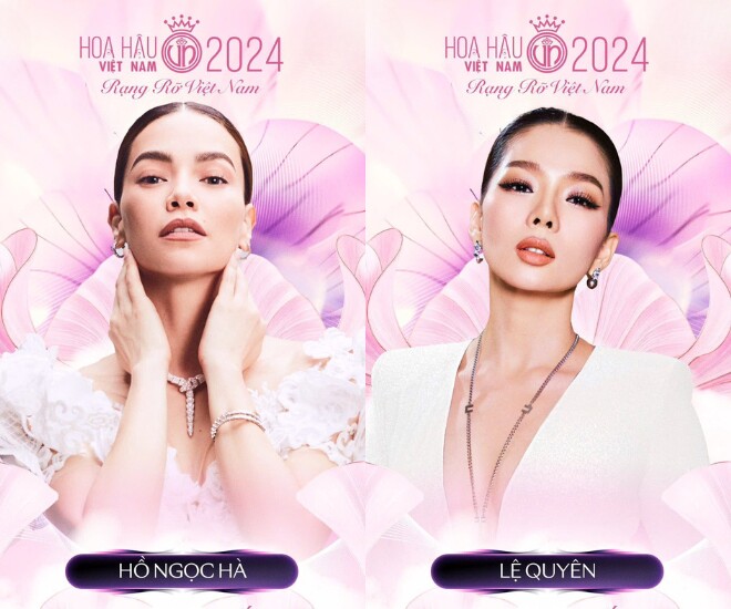 Hồ Ngọc Hà và Lệ Quyên sẽ cùng biểu diễn cho đêm Chung kết Hoa hậu Việt Nam.