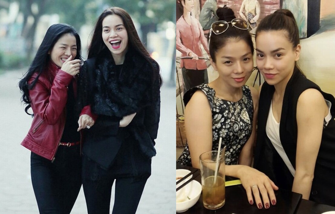 Hồ Ngọc Hà - Lệ Quyên từng là đôi bạn thân thiết, gắn bó như hình với bóng.