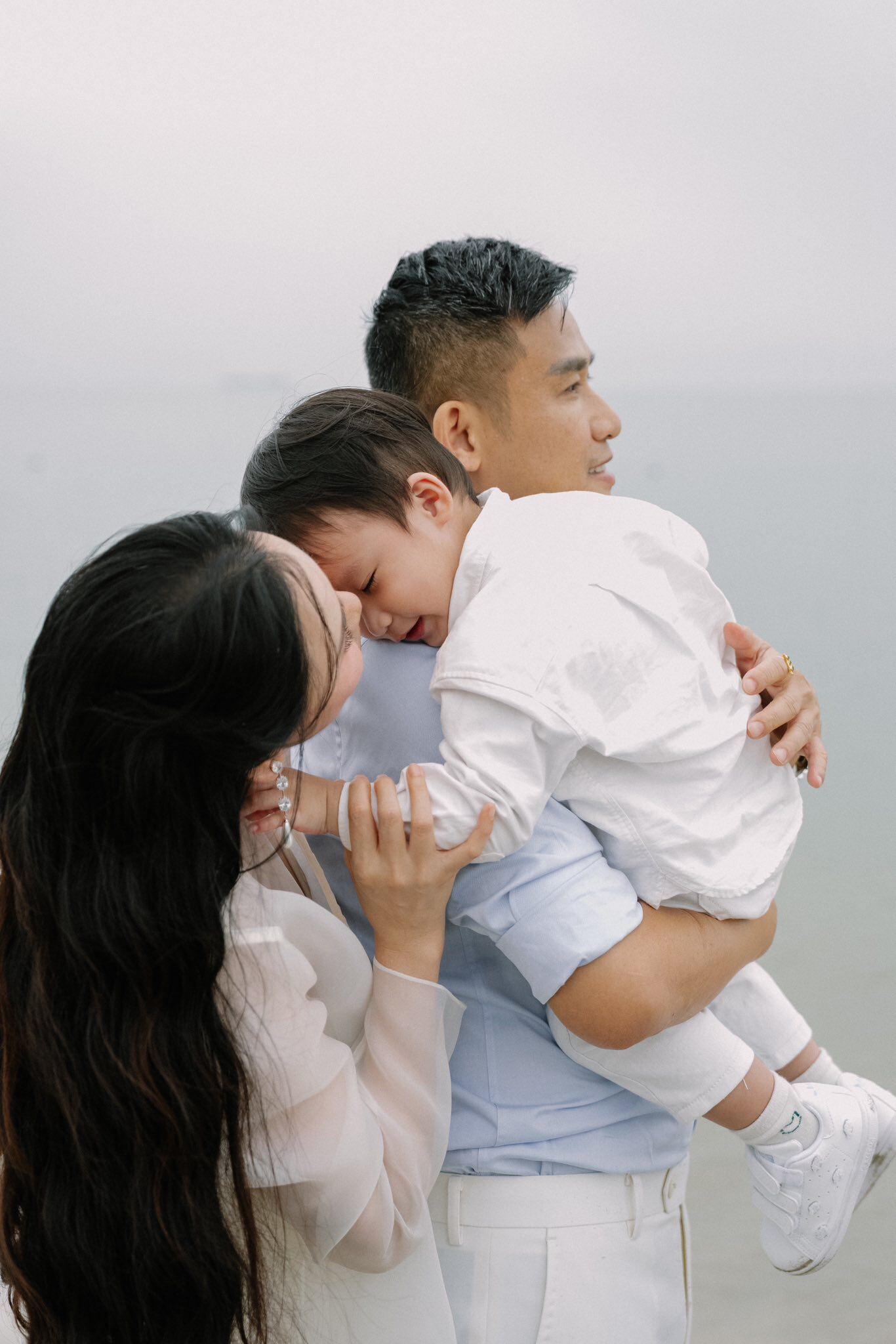 Khung cảnh gia đình hạnh phúc của nữ ca sĩ khiến nhiều người ngưỡng mộ.