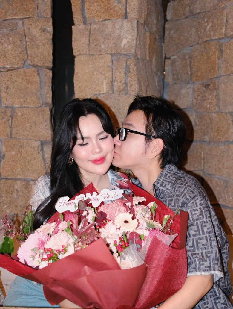 Hoa hậu Phương Lê mang thai lần 4 sau 1 năm cưới NSƯT Vũ Luân, nam nghệ sĩ háo hức vì lần đầu làm bố - 6