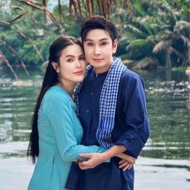 Vũ Luân cho biết vợ chồng bên nhau vì duyên nợ.