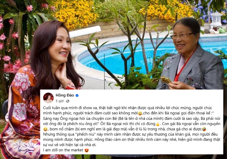 Mẹ ruột Hồng Đảo giải thích với chồng về tin đám cưới của con gái.