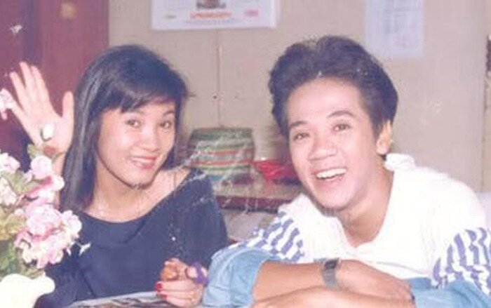 Hồng Đào và Thành Lộc từng là cặp đôi ăn ý trên sân khấu.
