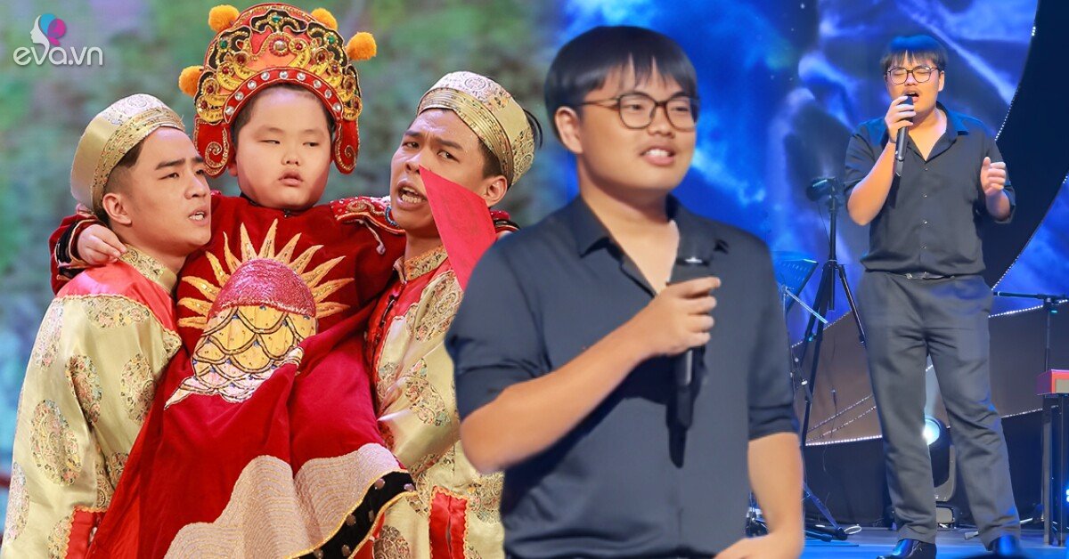 Không nhìn ra Bi Béo - con trai NSND Xuân Bắc trong hiện tại: Trổ mã ...