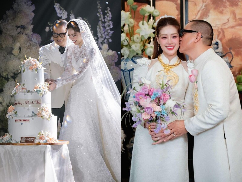 Hoa hậu Khánh Vân và nhiếp ảnh gia Nguyễn Long tổ chức đám cưới vào tháng 12/2024. Cuộc sống vợ chồng son của cặp đôi nhận được nhiều sự quan tâm từ công chúng.