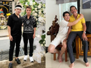 Giải trí - Đàm Vĩnh Hưng về Đồng Nai chia buồn với đàn em, Quốc Thiên đầu đội tang chịu nỗi đau bố qua đời