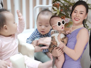 Giải trí - Con gái Phương Oanh "sơ hở" lại chèn ép anh trai song sinh, từng là "Shark Bình bản xinh đẹp" nay rõ nét giống mẹ