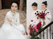 Giải trí - Quỳnh Lương lấy chồng được 2 hôm đã "cắp nách về nhà mẹ đẻ", bị một người giữ chân không cho đi