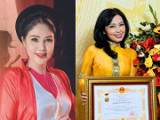 Giải trí - 2 NSND xinh đẹp có bằng Tiến sĩ: Người mệnh danh "của hiếm", người làm tới giám đốc hạnh phúc bên chồng kém tuổi