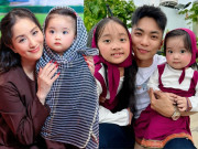 Giải trí - Ái nữ Khánh Thi xinh như búp bê "lên đồ" đón lễ 30/4, Phan Hiển ngắm 3 con háo hức chờ vợ sinh thêm
