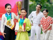 Giải trí - Con trai siêu tài năng của Khánh Thi lần nữa giành giải Quán quân, ngoại hình cao lớn tuấn tú "bỏ xa" bố Phan Hiển