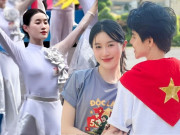 Giải trí - Vợ "trâm anh thế phiệt" của Vũ Cát Tường đẹp "phát sáng" trong clip luyện múa cho lễ 30/4, thần thái sang trọng hút triệu view