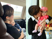 Giải trí - Con trai NSƯT Chí Trung khoe ảnh ái nữ ngồi ngoan trong lòng bà nội, NSND Ngọc Huyền trẻ đẹp bên 2 cháu cưng