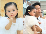 Giải trí - Bé Lisa nhà Khánh Thi làm nghi thức rửa tội, đại gia đình Phan Hiển đến nhà thờ chứng kiến khoảnh khắc thiêng liêng