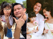Giải trí - Huy Khánh đếm ngược từng ngày đón sinh nhật ái nữ, cảnh bố lẻ bóng ở Việt Nam nhớ con gái gây xót xa