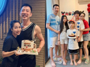 Giải trí - Ốc Thanh Vân khoe ảnh hẹn hò với ông xã Trí Rùa, từ ngày đưa 3 con về Việt Nam sung sướng hơn hẳn