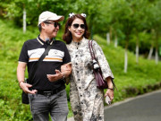 Giải trí - Cuộc sống tuổi xế chiều như "đôi chim câu" của Chí Trung và bạn gái kém 18 tuổi