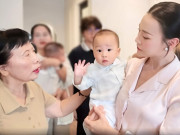 Giải trí - Phương Oanh được mẹ chồng chăm từng li từng tí, "bà nội cá mập" hạnh phúc khi chơi với 2 cháu song sinh