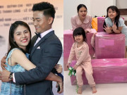 Giải trí - Vân Trang mở thùng đồ Quý Bình tặng cách đây 3 năm, món quà khiến 3 ái nữ hào hứng gọi tên "ba Bình"