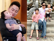 Giải trí - Tùng Dương: "Nhà tôi không phân biệt con đẻ, con nuôi hay con riêng"