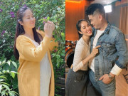 Giải trí - Lê Phương khoe bụng bầu mong được "hít hà" em bé thơm mùi sữa, dân tình chúc mừng gia đình có thành viên mới