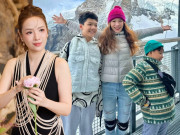 Giải trí - BTV Đan Lê đưa 2 con nghỉ dưỡng 1 tháng ở châu Âu, bị hỏi khó: "Nhà bạn giàu, còn nhà mình thì đi đâu"