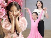 Giải trí - "Mợ Chảnh" con Khánh Thi trổ nét xinh yêu như nàng công chúa", clip nhảy với mẹ được khen chuẩn gen "kiện tướng dancesport"
