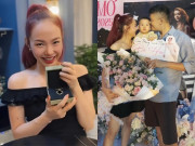 Giải trí - Chồng tặng trang sức 83 triệu đồng mừng sinh nhật Minh Hằng