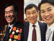 Em chồng Tăng Thanh Hà khoe loạt ảnh của bố tỷ phú, vẻ ngoài điển trai hưởng trọn gen của "vua hàng hiệu"