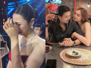 Giải trí - Quang Sơn cầu hôn Lê Thu Trang tại chung kết Hoa hậu Hoàn vũ Việt Nam