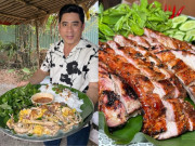 Giải trí - Sao nam quê Long An về vườn nấu toàn đặc sản địa phương cực ngon mắt, ở nhà 6.000m2 vẫn "khổ nhất thế giới"