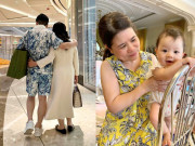 Giải trí - Phu nhân Bầu Hiển chuẩn "mẹ quốc dân": Làm "bạn nhậu" với quý tử, không cần con dâu tự tay chăm 3 cháu nội