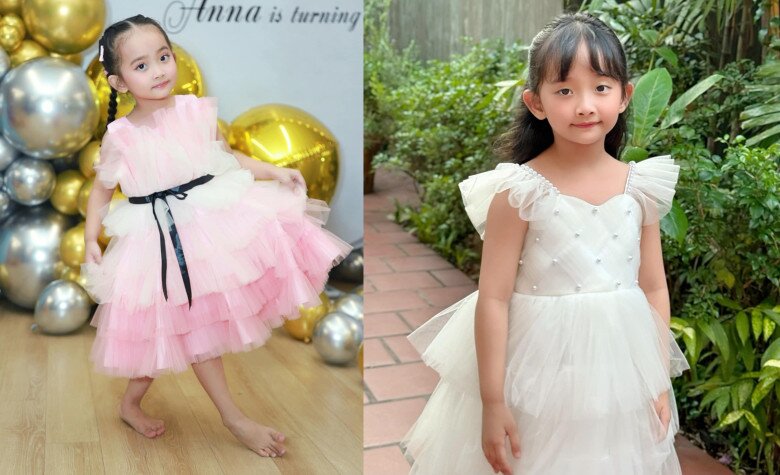 So với hình ảnh trước đó, bé Anna trông chững chạc hơn hẳn.