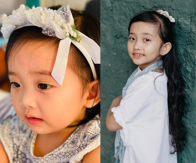 Vợ chồng Khánh Thi mừng con gái Anna tròn 7 tuổi.