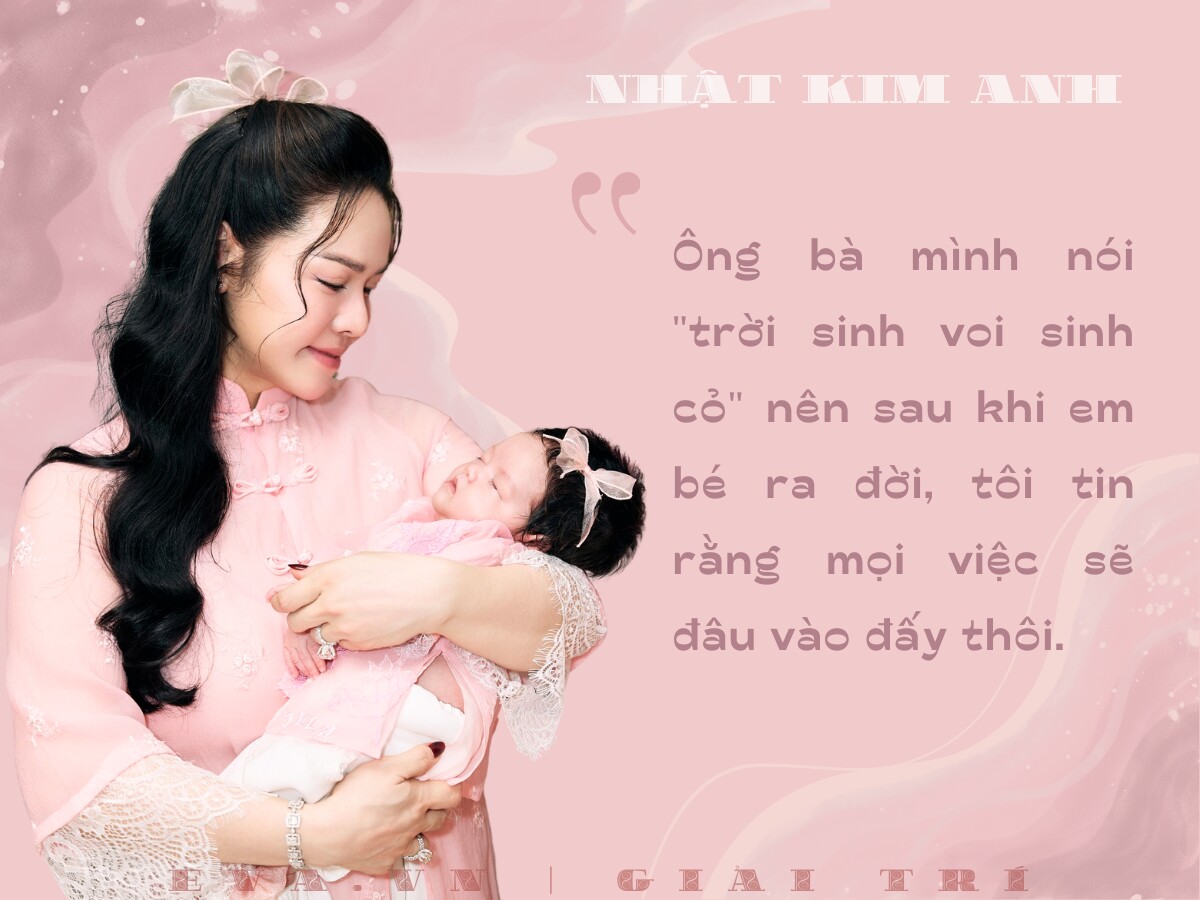 XEM VIDEO: Tiệc đầy tháng của bé Julia - con gái Nhật Kim Anh hồi tháng 2/2025.