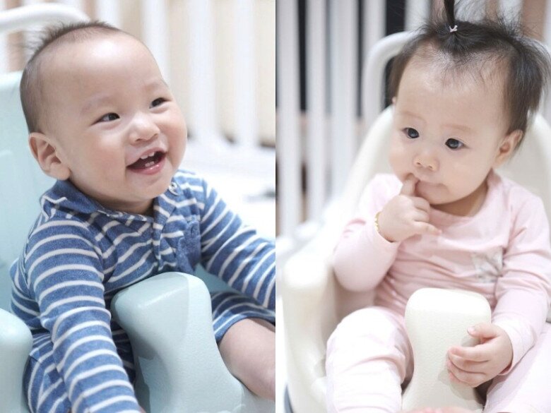 Jimmy và Jenny có ngoại hình khác biệt dù là anh em song sinh.