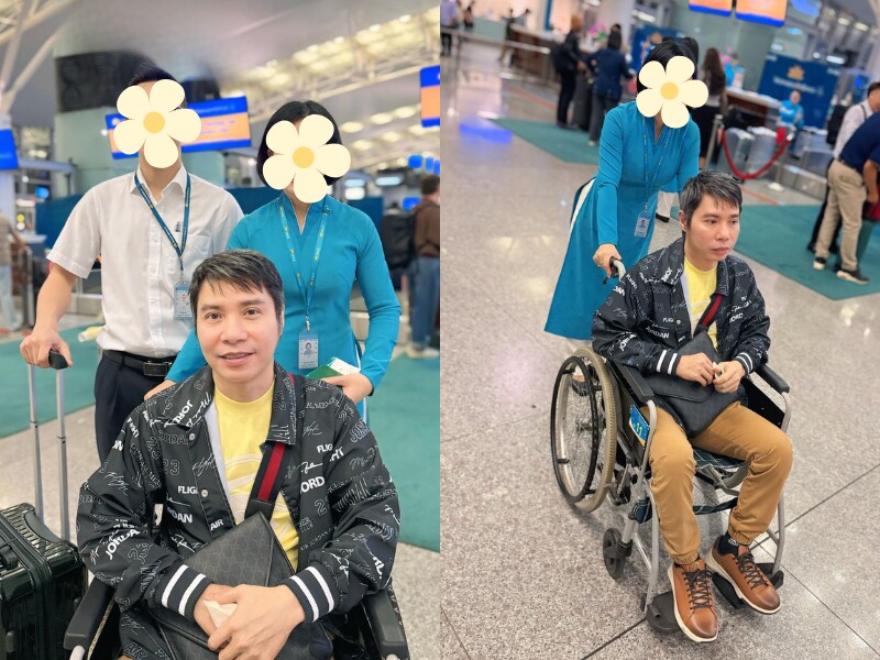 Mới đây, Ngọc Hà - vợ NSND Công Lý chia sẻ quá trình đưa chồng sang Nhật để phục hồi sức khỏe. Cô cho biết 2 vợ chồng lần đầu tiên đặt chân lên đất xứ sở "hoa anh đào" vào năm 2022, đến nay đã được 3 năm.
