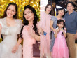 Mẹ ruột giàu có của Phan Hiển trẻ trung "đọ sắc" với Khánh Thi: Là bà nội yêu cháu, mẹ chồng thương con dâu