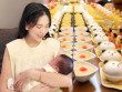 Mai Ngọc dọn tiệc đầy tháng hoành tráng cho quý tử, được mẹ chồng giàu có tự tay trang trí tiệc mừng cháu nội