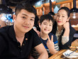 Nhật Kim Anh cùng chồng cũ quây quần hạnh phúc bên con trai, quý tử nay rõ nét tuấn tú giống hệt bố