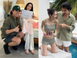 Ái nữ NSƯT Xuân Hinh sinh con đầu lòng với chồng điển trai, "vua hài đất Bắc" chính thức lên chức ông ngoại