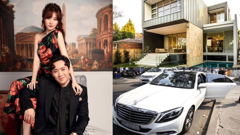 Trấn Thành được mệnh danh là đại gia của showbiz Việt.
