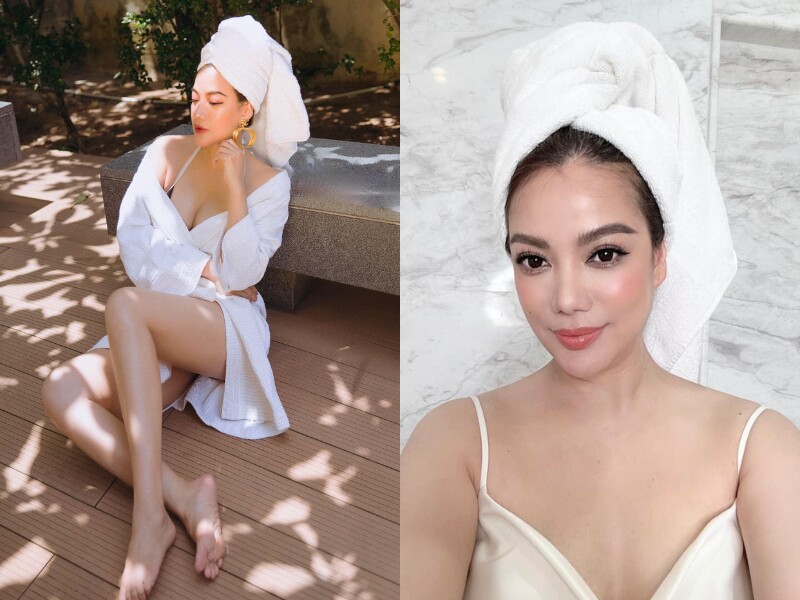 Trương Ngọc Ánh nổi tiếng là một trong những mỹ nhân sở hữu thân hình cực chuẩn của Vbiz. Suốt nhiều năm qua, Hoa hậu Thời trang quốc tế Ai Cập 1998 vẫn giữ vững phong độ.