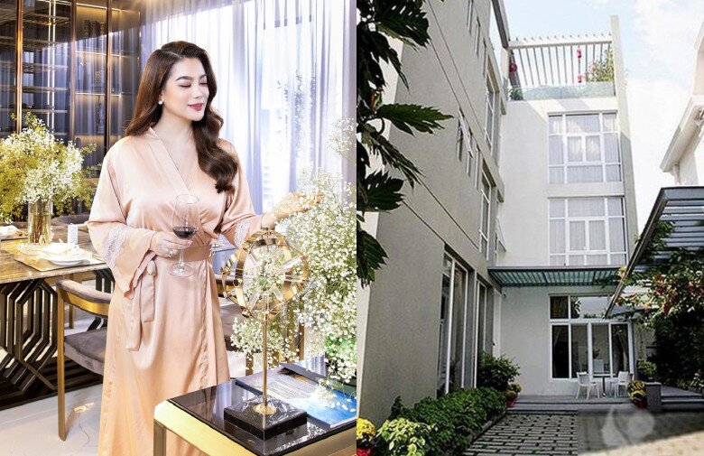 Biệt thự của Trương Ngọc Ánh rộng khoảng 500m2 nằm tại quận 2 (TP HCM).