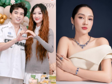 Vợ Hồ Quang Hiếu thừa nhận bản thân giống ca sĩ Bảo Anh, hậu sinh con đầu lòng khuôn mặt đổi nét