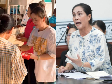 Con gái NSƯT Vũ Linh trích tiền thắng kiện em gái bố để làm từ thiện, chuẩn bị tinh thần thép để giành toàn bộ tài sản