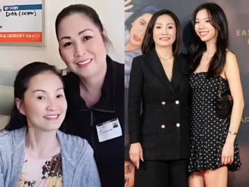 Hồng Đào xanh xao chỉ còn 40kg sau cơn thập tử nhất sinh ở Mỹ, sắc vóc hiện tại được quan tâm